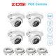 Zosi 4pk 5mp Poe Security Motion Detect Ip Camera With Etherent Cables Add-on