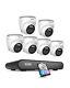 Zosi Poe Security Camera System8ch 3k Nvr 4mp Ip Alarm Playback Outdoor Cctv 2t